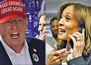 Voto por voto, EE.UU. espera por el regreso de Trump o la irrupción de Harris en la Casa Blanca