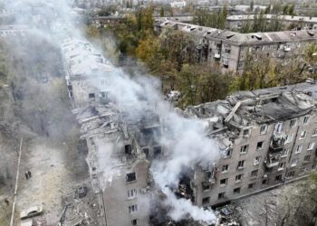 Fuerte ataque ruso en Ucrania