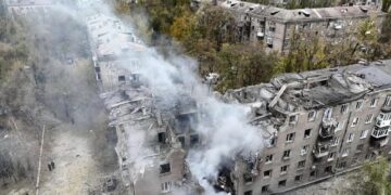 Fuerte ataque ruso en Ucrania