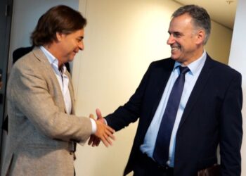 Orsi se reunió con Lacalle Pou y avanzan en la transición