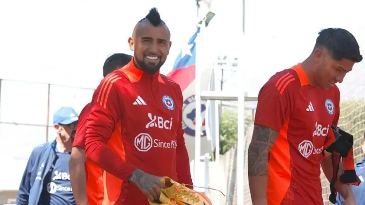 Vidal volvió a ser convocado en Chile: “Me sorprendió”