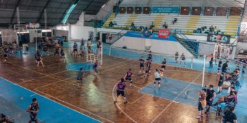 Se realizó la súper fecha de la Liga de Vóley Diverso