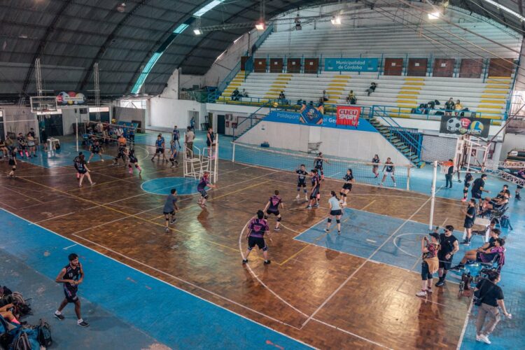 Se realizó la súper fecha de la Liga de Vóley Diverso