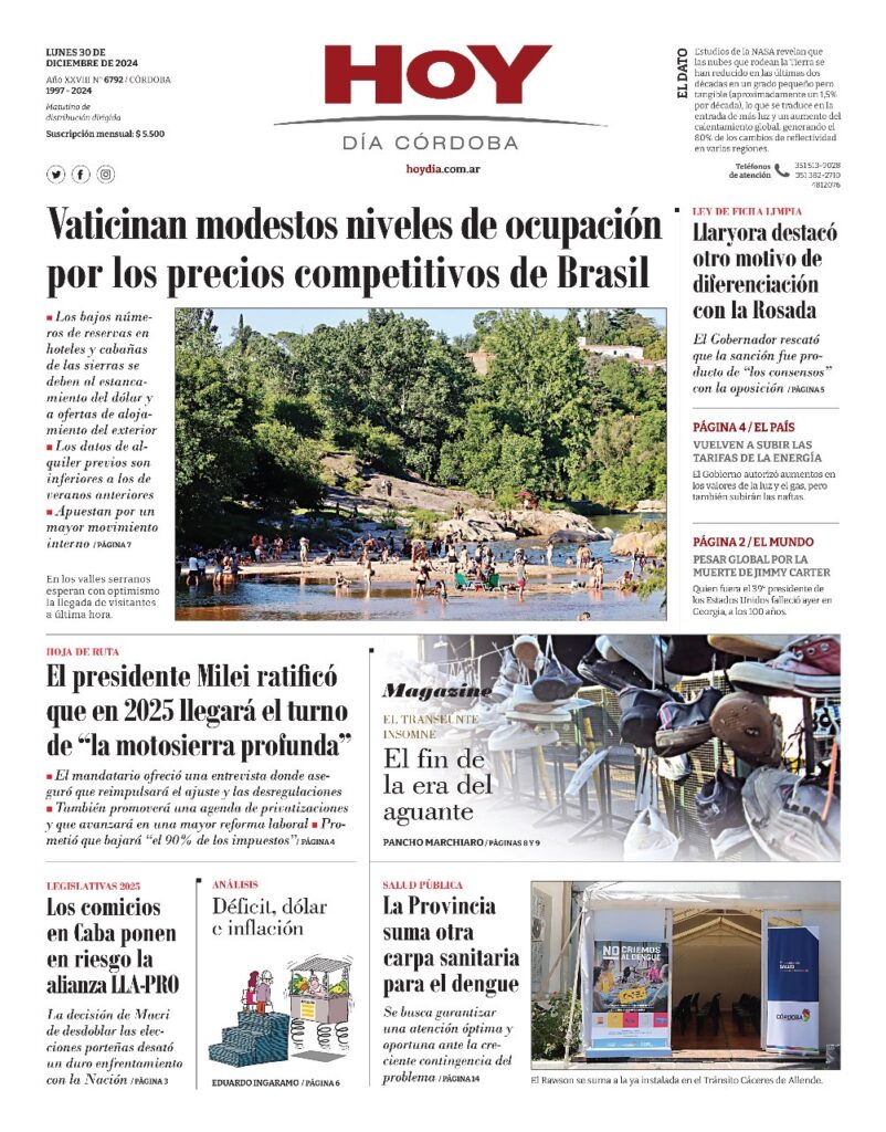 Portada 30.12.2024 Portada 30.12.2024