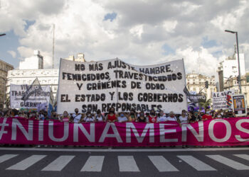 En 2024 se cometieron 294 femicidios en Argentina