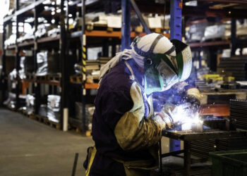 El uso de capacidad instalada de la industria fue de 63,2% en octubre