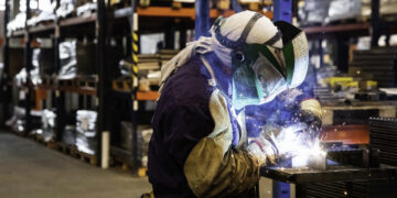 El uso de capacidad instalada de la industria fue de 63,2% en octubre
