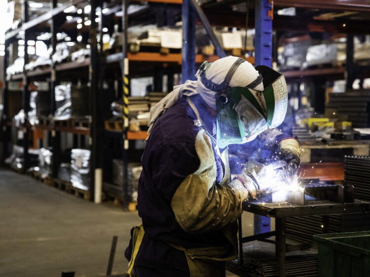 La utilización de la capacidad instalada en la industria se ubica en 63,2% en octubre.