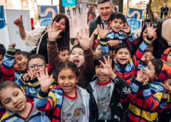 Récord de estudiantes en las escuelas municipales: la matrícula fue estable de marzo a diciembre