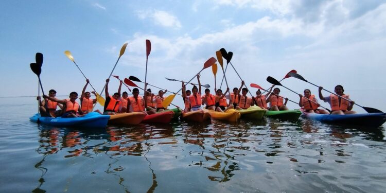 Cinco deportes acuáticos para practicar en los lagos de Córdoba