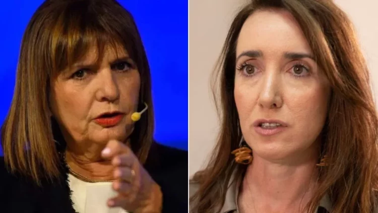 Patricia Bullrich y Victoria Villarruel.