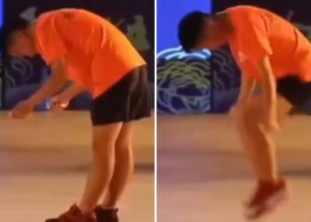 El joven que es tendencia en redes por romper un sorprendente récord en pocos segundos