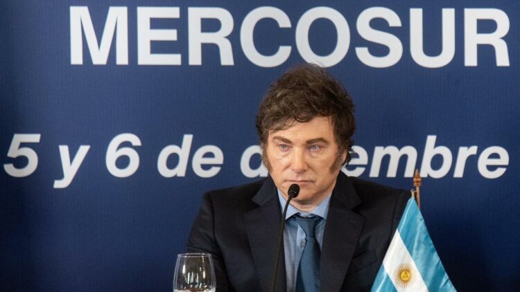 Javier Milei dijo que el Mercosur “fue un escollo para el progreso de los argentinos”