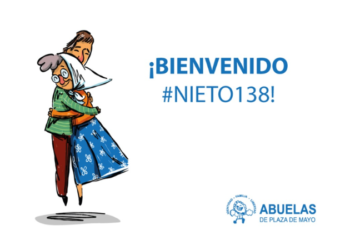 «La verdad siempre sale a la luz»: Abuelas de Plaza de Mayo encontró un nuevo nieto.