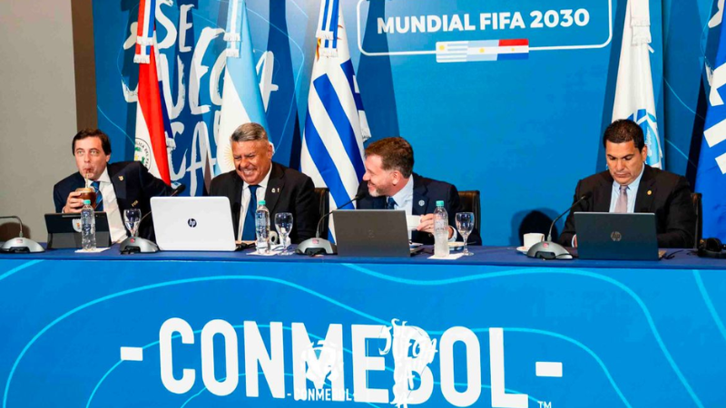 Argentina será sede del mundial 2030
