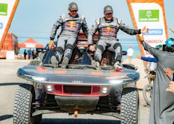 Cuenta regresiva para el comienzo del Rally Dakar 2025