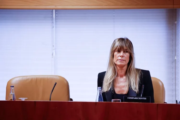 Gómez, la esposa de Sánchez, declaró ante la Justicia