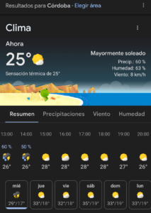 Cómo sigue el clima en las primeras horas de 2025