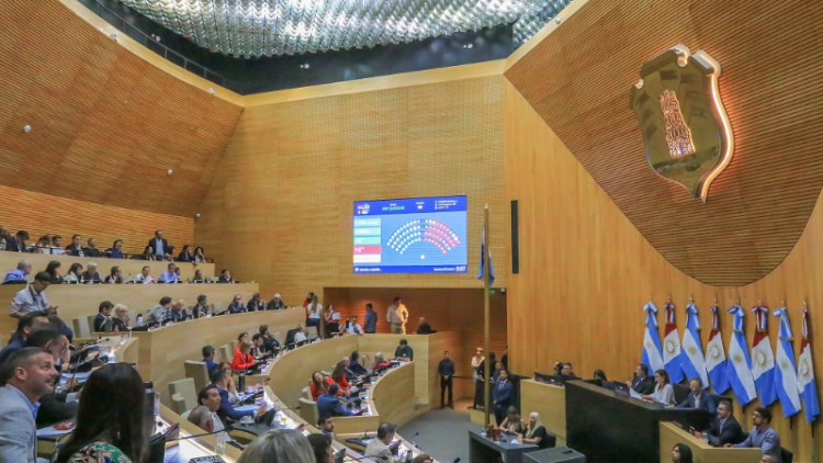 Foto: Prensa Legislatura de Córdoba.