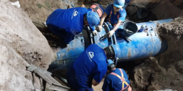 Córdoba sin agua: más de 40 barrios afectados por la rotura de un conducto