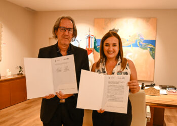 El Defensor del Pueblo Adjunto y Prunotto firman un convenio por la inclusión y la sostenibilidad