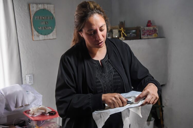 Bárbara Mariana Pérez tiene su emprendimiento “Biricchini”.