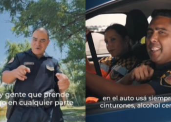 El divertido spot de la Policía al ritmo de «Tu Foto» con recomendaciones para el verano