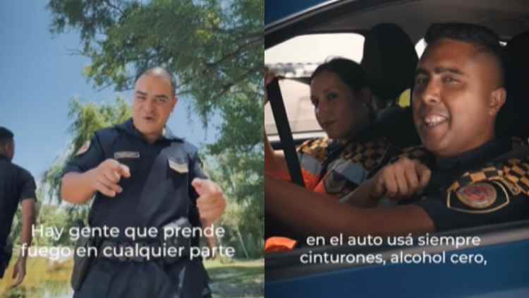 Campaña de la Policía de Córdoba.