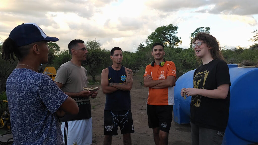 Campaña solidaria para llevar agua potable y trabajo a jóvenes en recuperación de adicciones