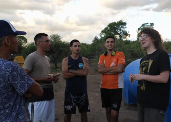 Campaña solidaria para llevar agua potable y trabajo a jóvenes en recuperación de adicciones