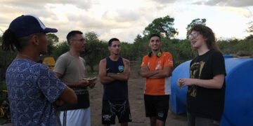 Campaña solidaria para llevar agua potable y trabajo a jóvenes en recuperación de adicciones