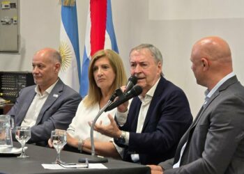 Desde Entre Ríos, Schiaretti volvió a pedir la eliminación de las retenciones a las exportaciones