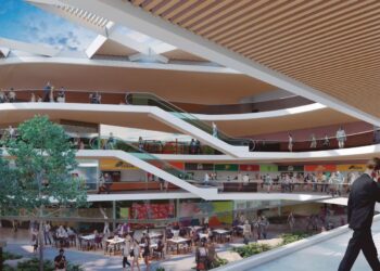 Así es WO, el gran shopping a cielo abierto que se inauguró en Villa Carlos Paz