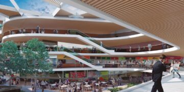 Así es WO, el gran shopping a cielo abierto que se inauguró en Villa Carlos Paz