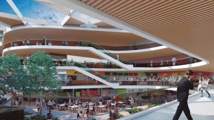 El nuevo centro comercial se inaugurará en los próximos días.