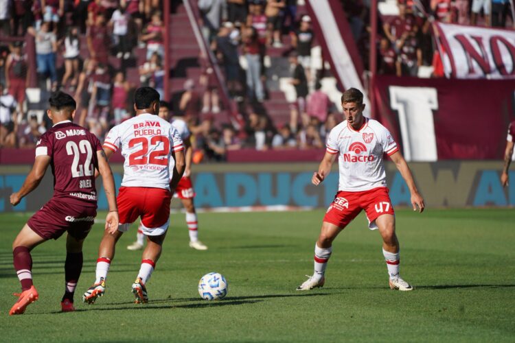 Instituto perdió ante Lanús y se aleja de la Copa Sudamericana