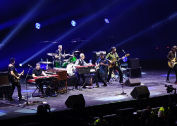Andrés Calamaro en el Movistar Arena y el horror de haber cerrado el Orfeo