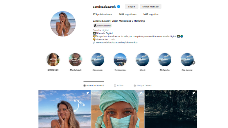 Influencer cordobesa detenida por estafas con criptomonedas Influencer cordobesa detenida por estafas con criptomonedas