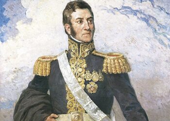 Felipe Pigna: “San Martín se tuvo que exiliar, echado por Rivadavia”