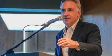 Llaryora resaltó la importancia de la obra pública en el interior: «Hay que practicar el federalismo»