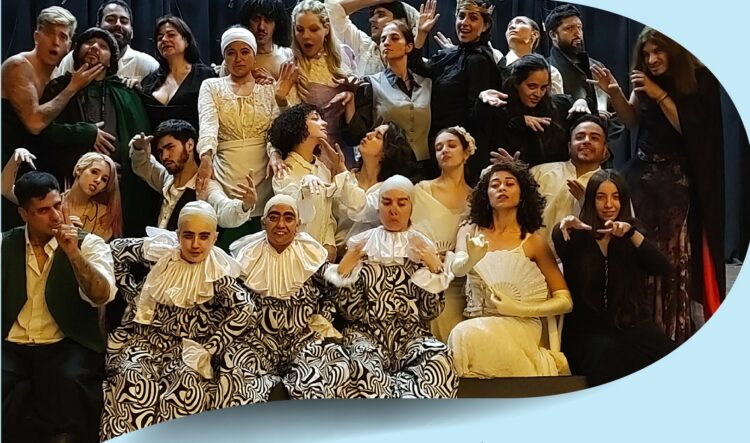La pieza “La Shakespiriana” subirá a escena en Espacio Cultural Platz.