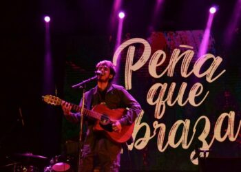 Realizan una peña con un mensaje social y cultural