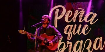 Realizan una peña con un mensaje social y cultural