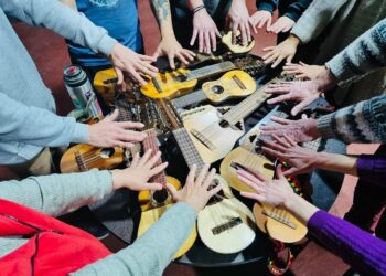 El Club del Charango despide el año con un show