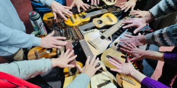 El Club del Charango despide el año con un show