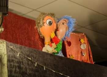 Dos obras en marcha para festejar la navidad