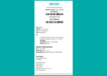 Todo lo que hay que saber sobre la nueva receta digital de Apross