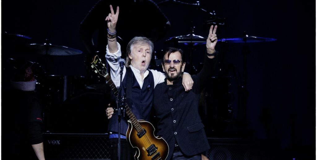 Paul McCartney y Ringo Starr compartieron escenario en el cierre de la monumental gira Got Back