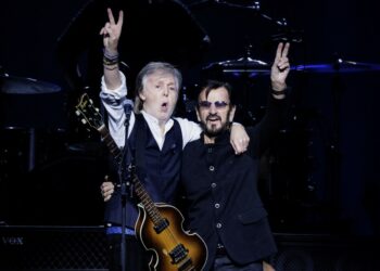 Paul McCartney y Ringo Starr compartieron escenario en el cierre de la monumental gira Got Back