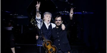 Paul McCartney y Ringo Starr compartieron escenario en el cierre de la monumental gira Got Back